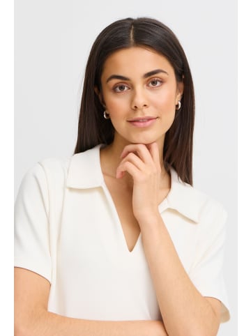 Fransa Jerseykleid FRAURORA Regular fit in Whisper White