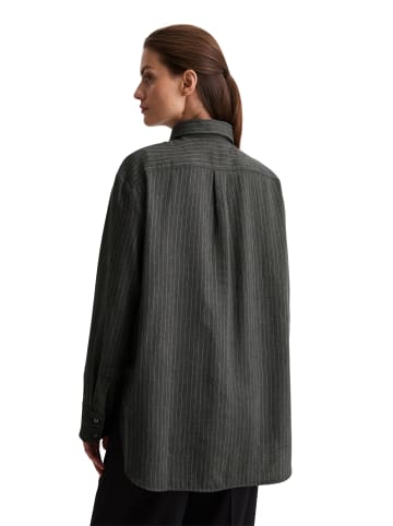 Marc O'Polo Bluse relaxed in Dark Grey