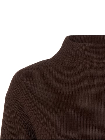 Marie Lund Pullover in schoko - 0002