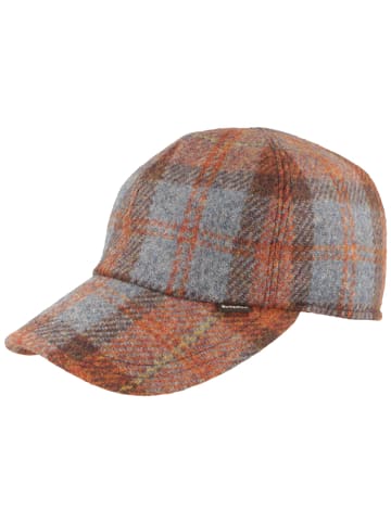 BREITER Baseball Cap mit Ohrenschutz in braun