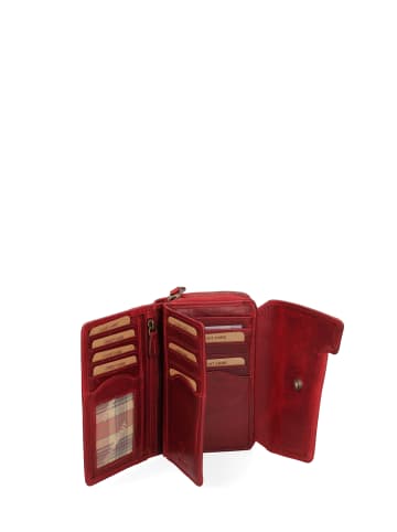 Hill Burry Geldbörse in RED