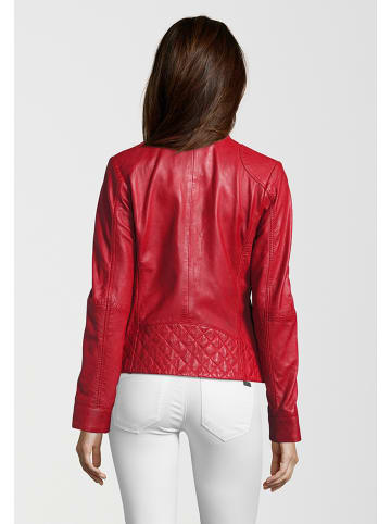 H.I.S Lederjacke SAIMINA in RED