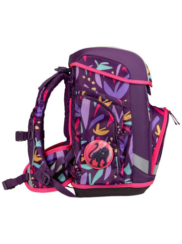 Ergobag Schulranzen cubo light Set COLOR FLASH in AmBärzonas