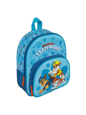 Paw Patrol Paw Patrol Rucksack – Praktischer Kinder Rucksack für Ausflüge, in Blau