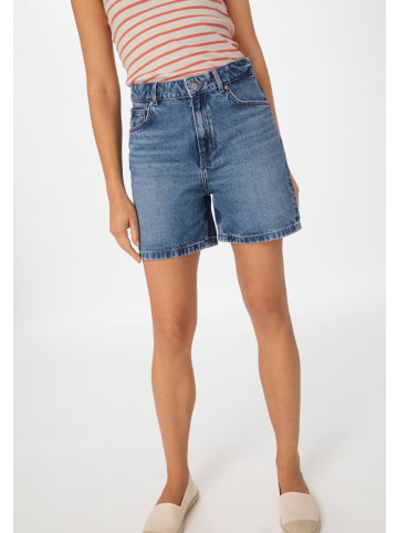 Hessnatur Jeans Shorts in medium blue