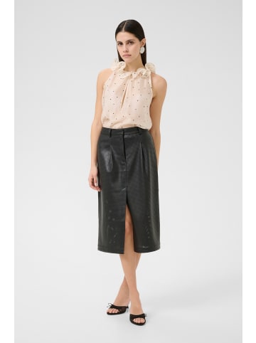 Karen By Simonsen Ärmellose Bluse KBCaroline A-shape in Caroline Print Egret