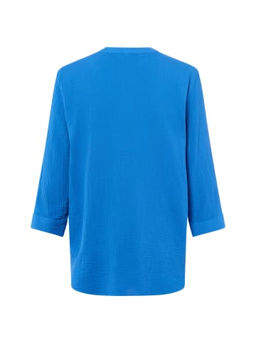 Marie Lund Bluse in blau - 0007
