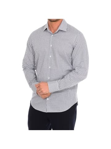 Daniel Hechter Hemd in Gray