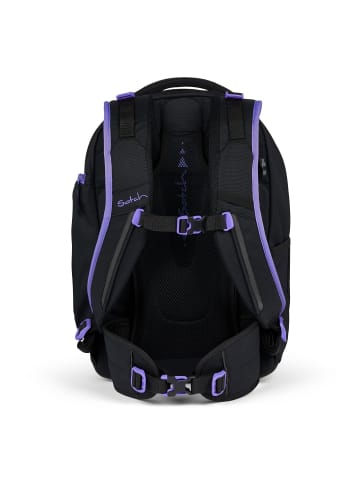 Satch Match Schulrucksack 45 cm in Purple Phantom