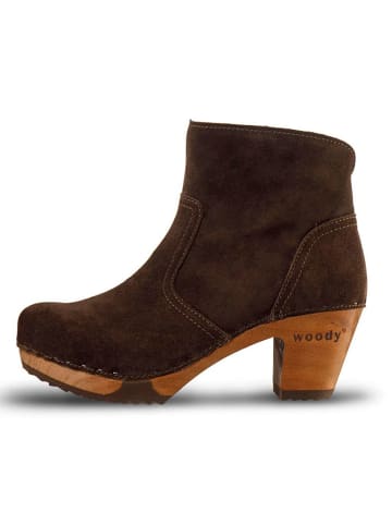 Woody Schnürschuh in braun