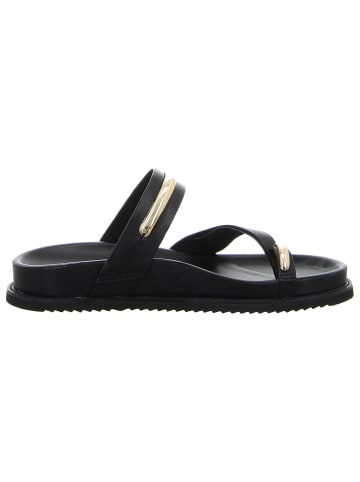 Tamaris Pantolette in schwarz
