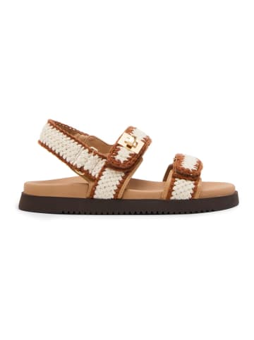 Steve Madden Sandalen in Cream
