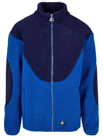 STARTER Winterjacken in cobaltblue/darkblue