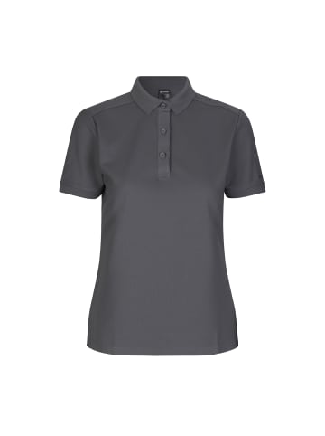 GEYSER Polo Shirt functional in Silver grey