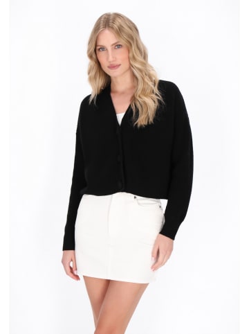 DreiMaster Maritim Women Cardigan in black