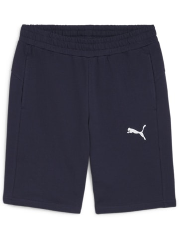 Puma Sporthose "TeamGoal CasuaLongsleeve Shorts" in Blau