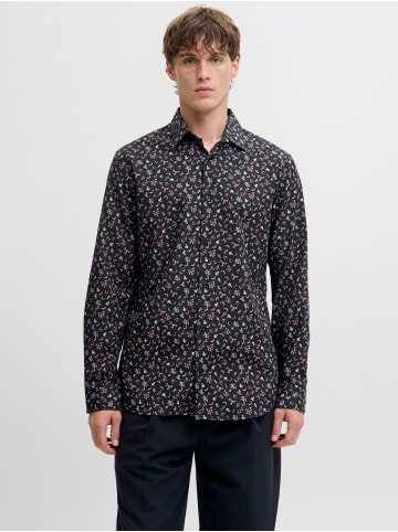 Jack & Jones Oberhemd in Black