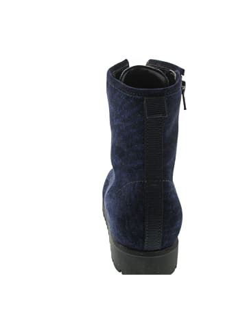 WALDLÄUFER Hegli Schnürstiefel Blau
