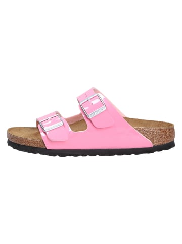 Birkenstock Tieffußbett Pantolette in rosa/pink