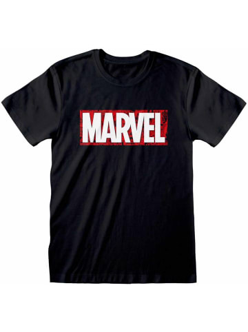 Marvel T-Shirt in Schwarz