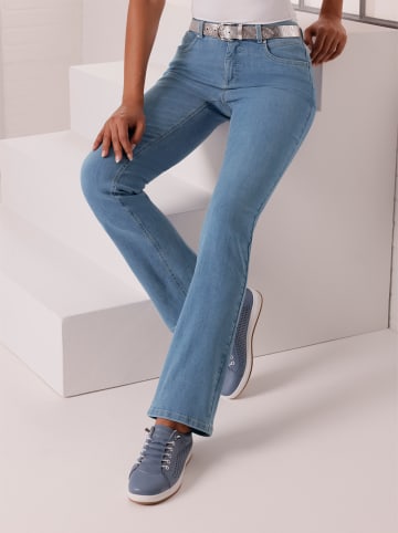 ascari Edel-Jeans in blue-bleached