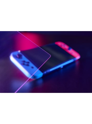 uRage für Nintendo Switch OLED, 2 Stück in Transparent