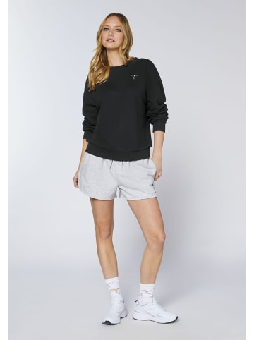 Chiemsee Sweatshirt in Schwarz