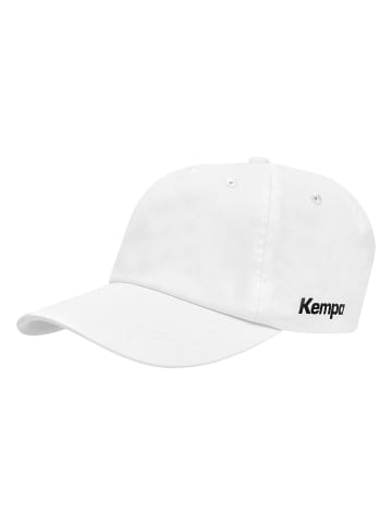 Kempa Cap Basecap in weiß