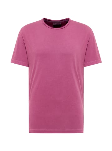ELBSAND T-Shirt Palle in Light Grape