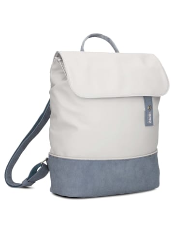 Zwei Jana JR13 - Rucksack 35 cm (papaya) in nubuk-sky