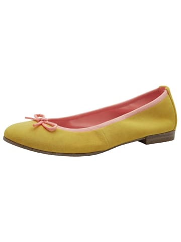 Tamaris Ballerinas gelb