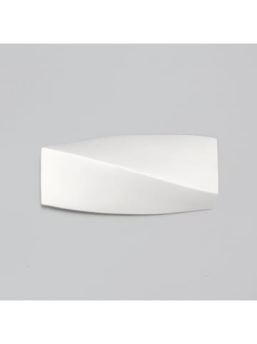 Licht-Erlebnisse Wandlampe (B)30 x (H)15 cm in Weiß