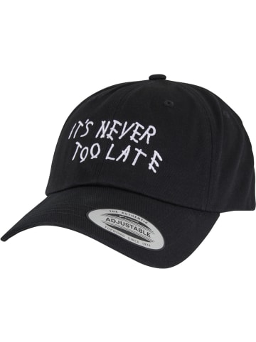 Mister Tee Cap in Schwarz