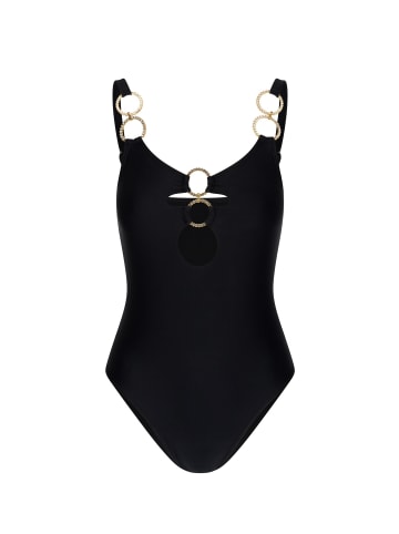 Moda Minx Badeanzug Euphoria in Black