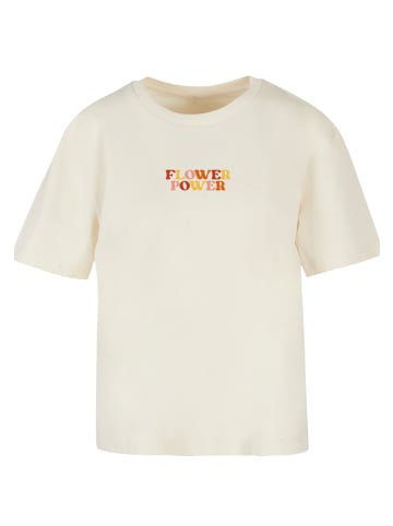 F4NT4STIC Tee Biene Maja Flower Power in Whitesand