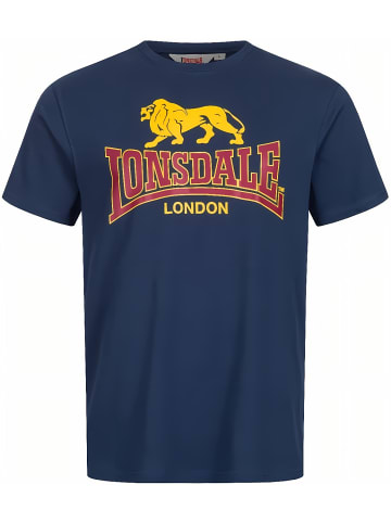 Lonsdale T-Shirt "Taverham" in Blau
