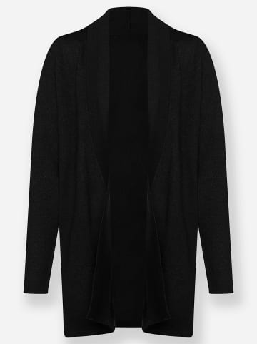 WITT WEIDEN Long-Strickjacke in schwarz