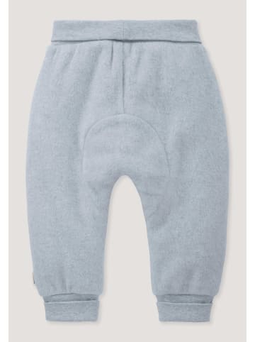 Hessnatur Softfleece Hose in helles jeansblau