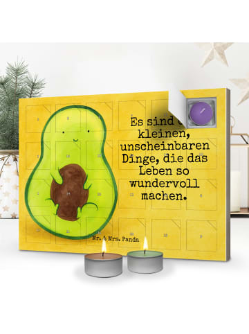 Mr. & Mrs. Panda Duftkerzen Adventskalender Avocado Kern Design ... in Weiß