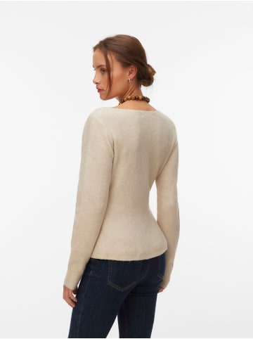 Vero Moda Strickpullover in Birch
