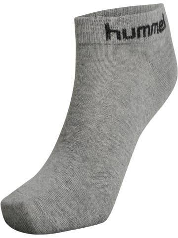 Hummel Ancle Socken Hmltorno Kinder in GREY MELANGE
