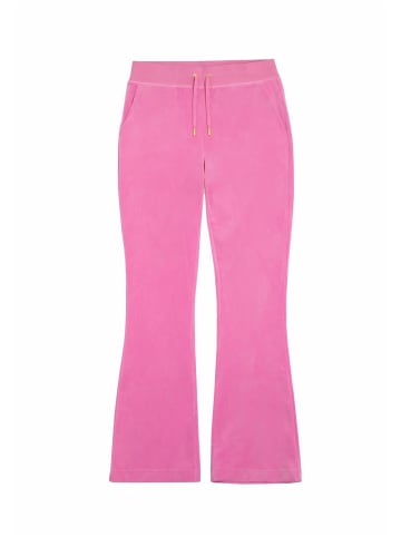 Juicy Couture Juicy Couture DACH LOW RISE CLEO SPORT PANT in begonia pink