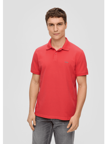 s.Oliver Polo-Shirt kurzarm in Orange