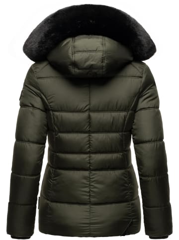 Marikoo Winterjacke Loveleen in Olive