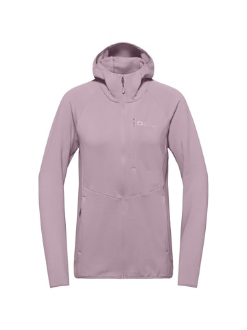 Jack Wolfskin KOLBENBERG HOODED FZ W in Lila464
