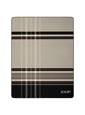 JOOP! JOOP! Wohndecke Grate in schwarz