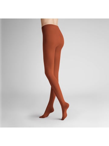 Hudson Feinstrumpfhose Micro 50 semi-blickdicht matt in Burnt orange