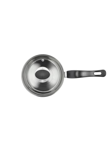 Funktion Topf-Set 6 Teile in Glänzender Stahl