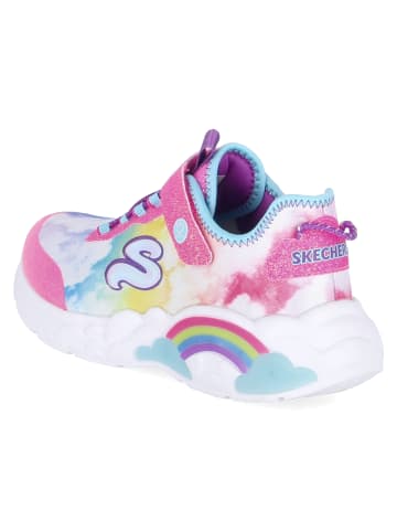 Skechers Low Sneaker RAINBOW RACER in Mehrfarbig