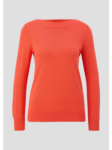 s.Oliver Strickpullover in 2590_koralle